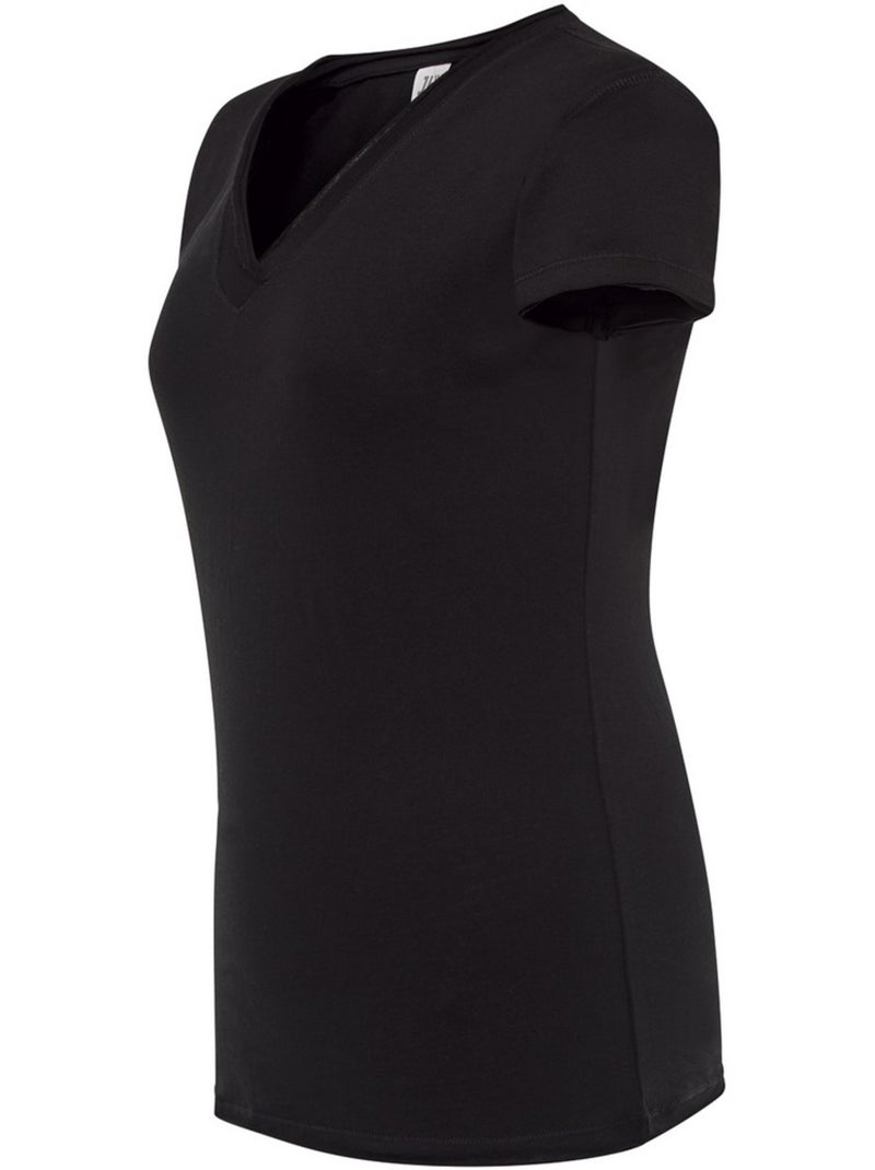JHK - T-shirt SICILIA Noir - Kiabi