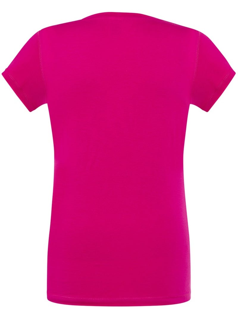 JHK - T-shirt SICILIA Rose fushia - Kiabi