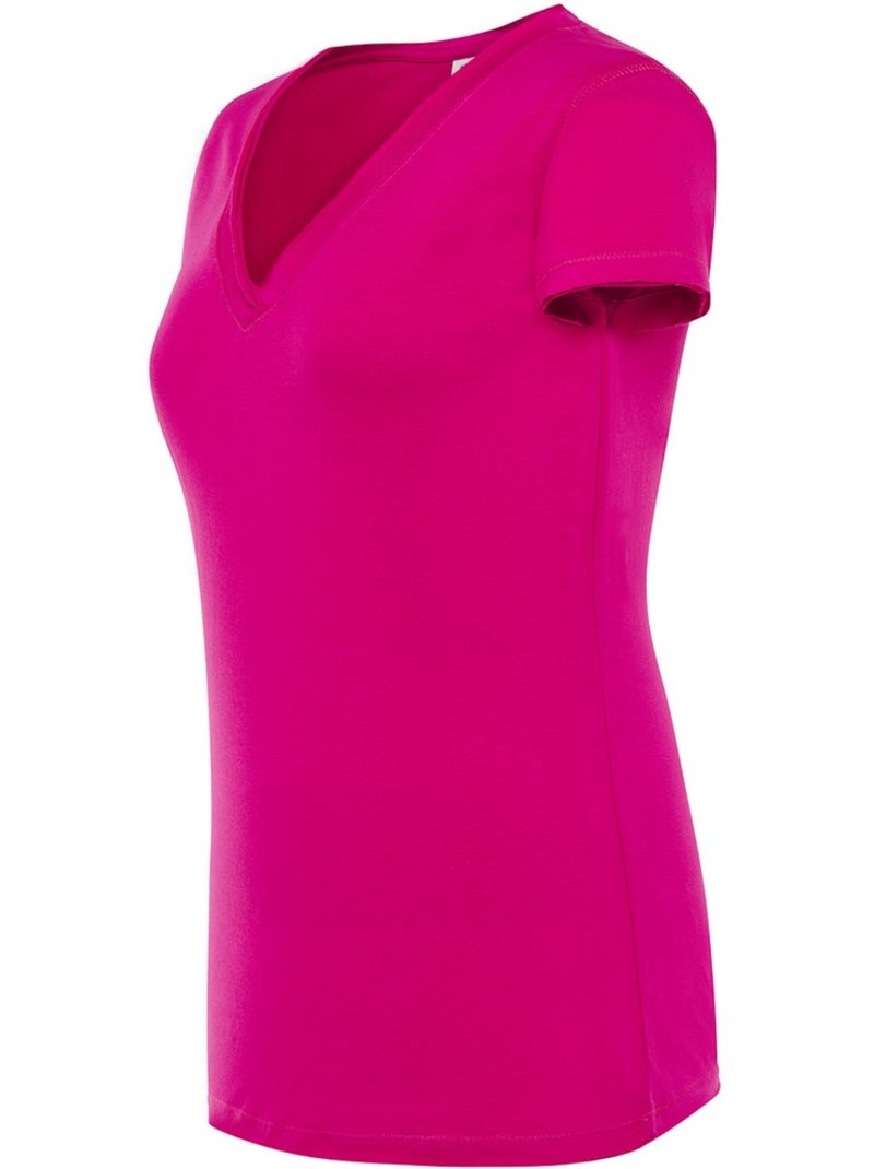 JHK - T-shirt SICILIA Rose fushia - Kiabi