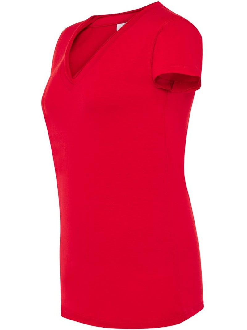 JHK - T-shirt SICILIA Rouge - Kiabi