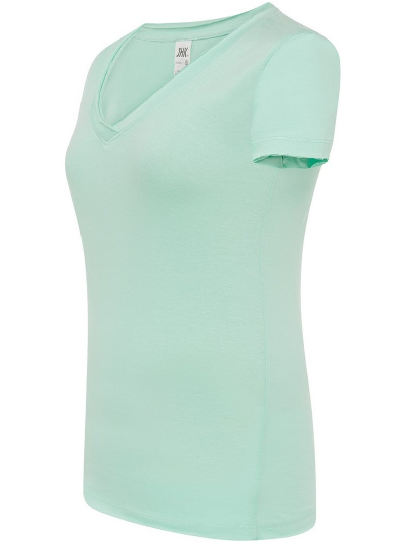 JHK - T-shirt SICILIA Vert menthe - Kiabi