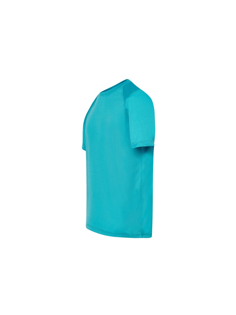 JHK - T-shirt sport Bleu marine/Turquoise - Kiabi