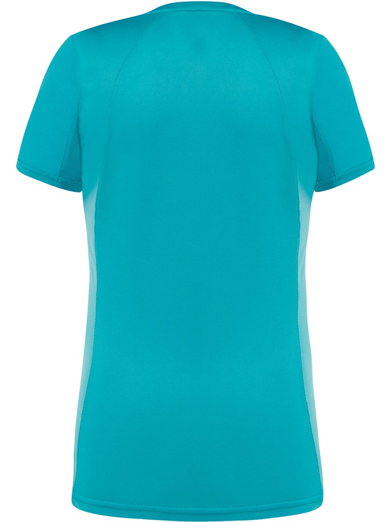 JHK - T-shirt sport Bleu marine/Turquoise - Kiabi
