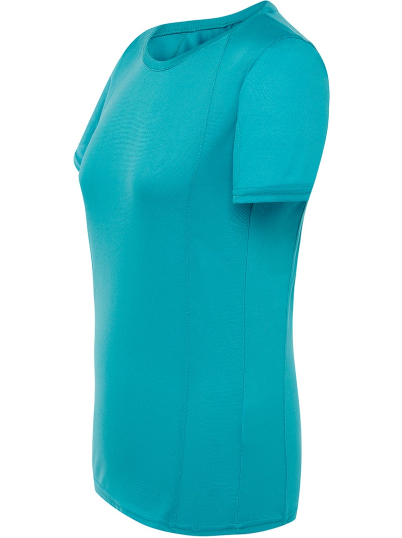 JHK - T-shirt sport Bleu marine/Turquoise - Kiabi