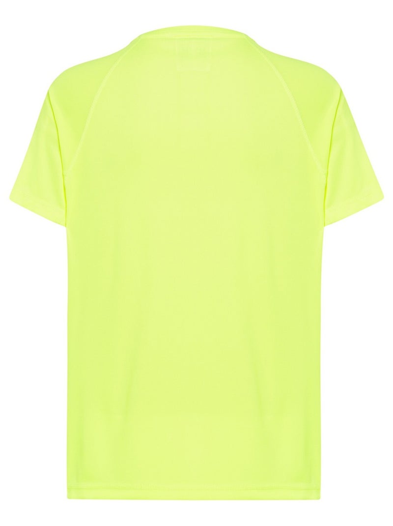 JHK - T-shirt sport Carbone jaune fluo - Kiabi