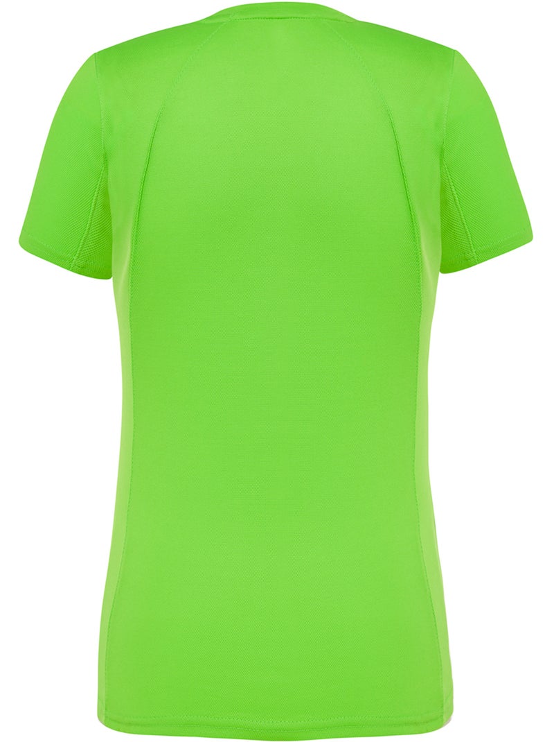 JHK - T-shirt sport Jaune fluo - Kiabi