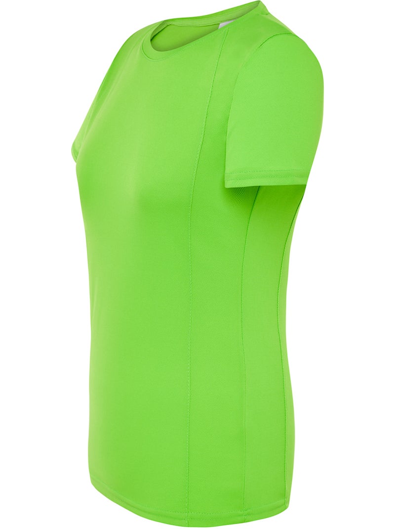 JHK - T-shirt sport Jaune fluo - Kiabi
