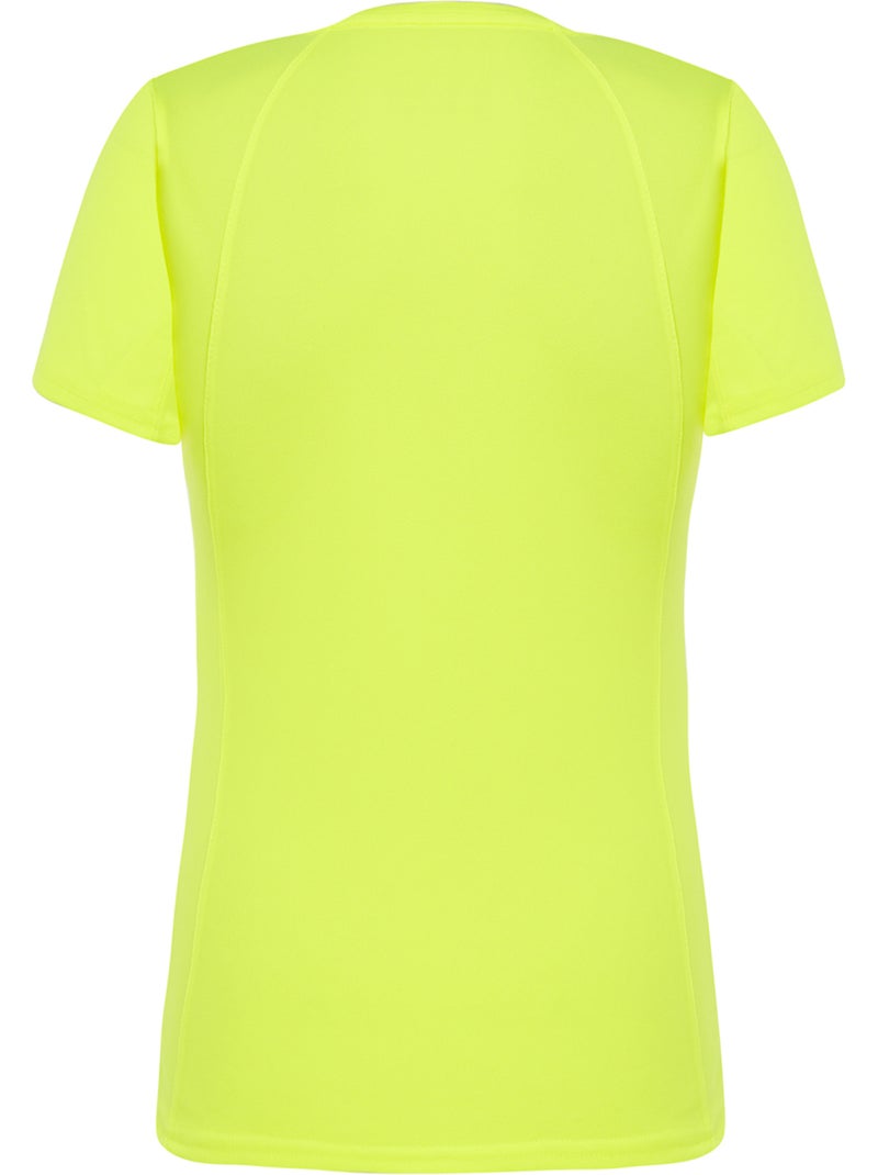 JHK - T-shirt sport Jaune or - Kiabi