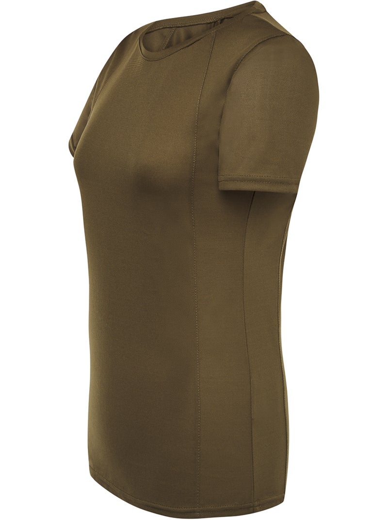 JHK - T-shirt sport Marron caramel - Kiabi