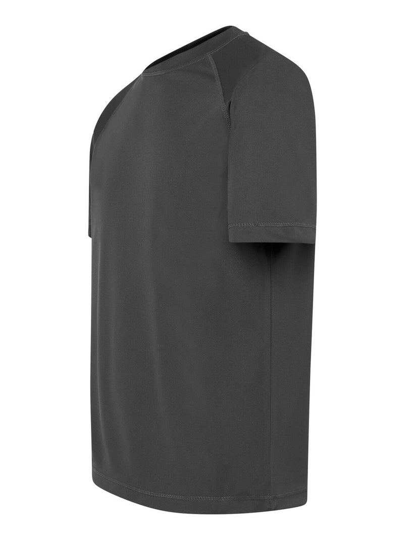 JHK - T-shirt sport Noir Gris - Kiabi