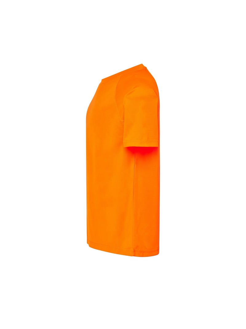 JHK - T-shirt sport Noir/Orange fluo - Kiabi