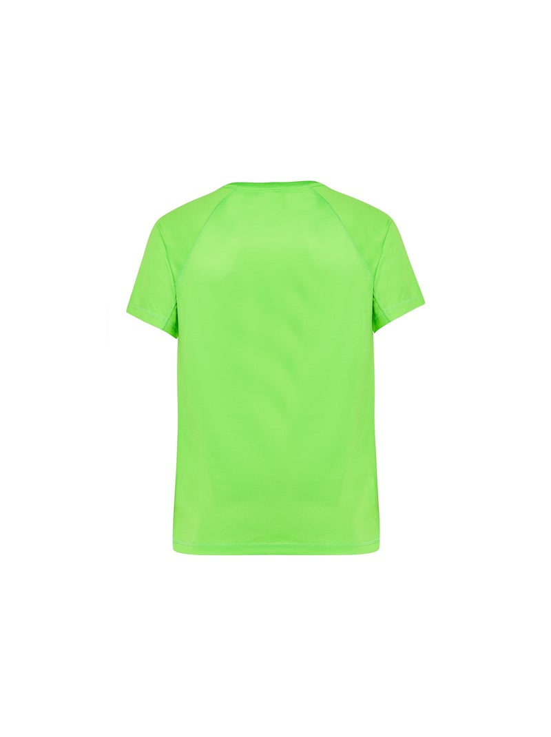 JHK - T-shirt sport Vert marine fluo - Kiabi