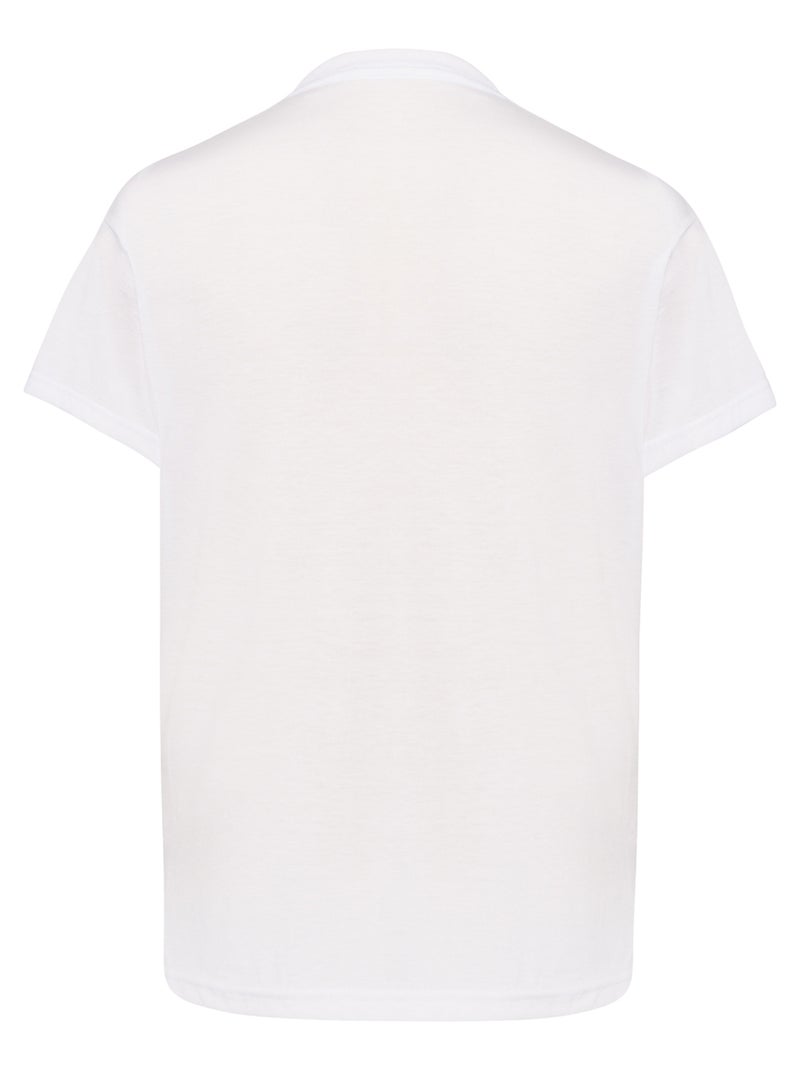 JHK - T-shirt SUBLI Blanc - Kiabi