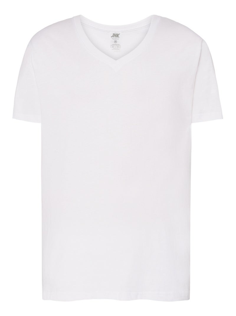 JHK - T-shirt URBAN Blanc - Kiabi