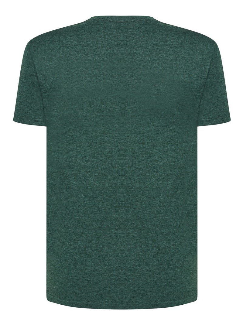 JHK - T-shirt URBAN Blanc Vert clair Gris - Kiabi