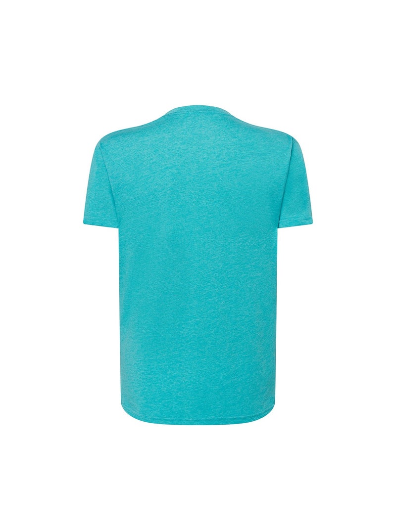 JHK - T-shirt URBAN Bleu marine/Turquoise - Kiabi