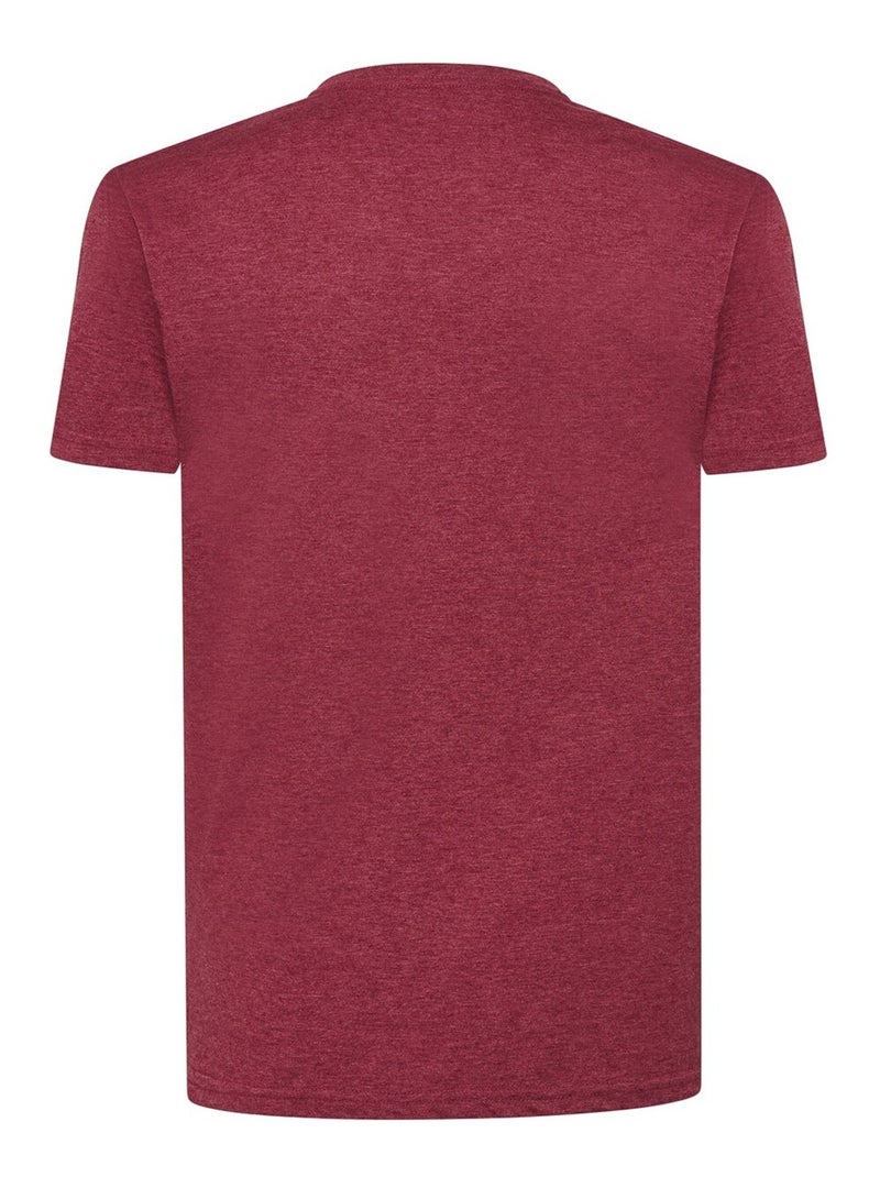 JHK - T-shirt URBAN Bordeaux - Kiabi