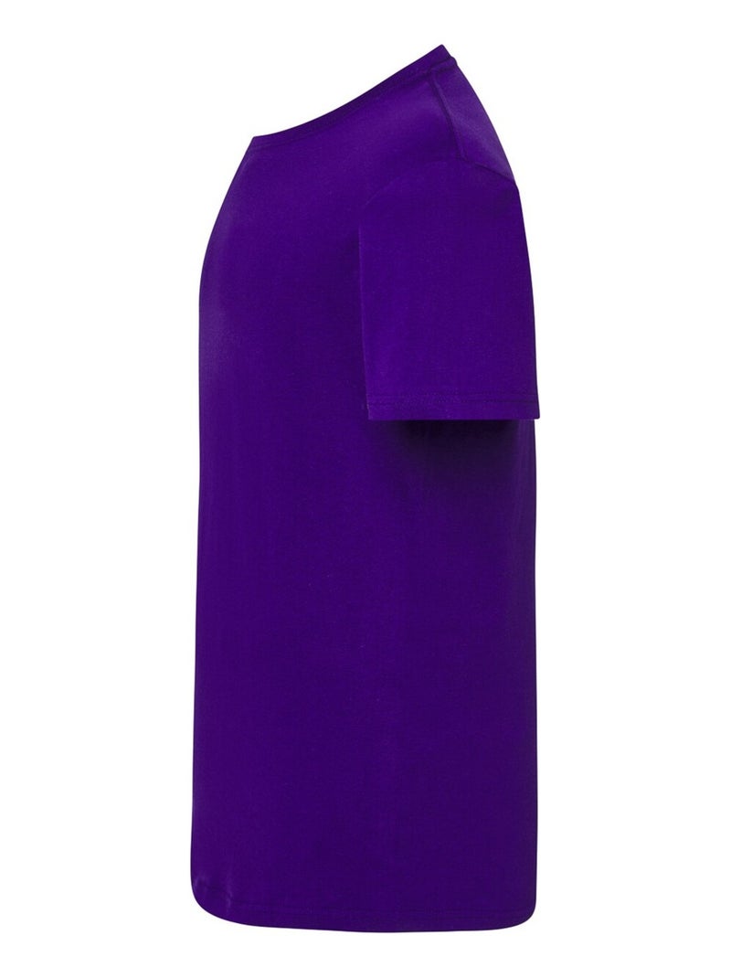 JHK - T-shirt Violet - Kiabi