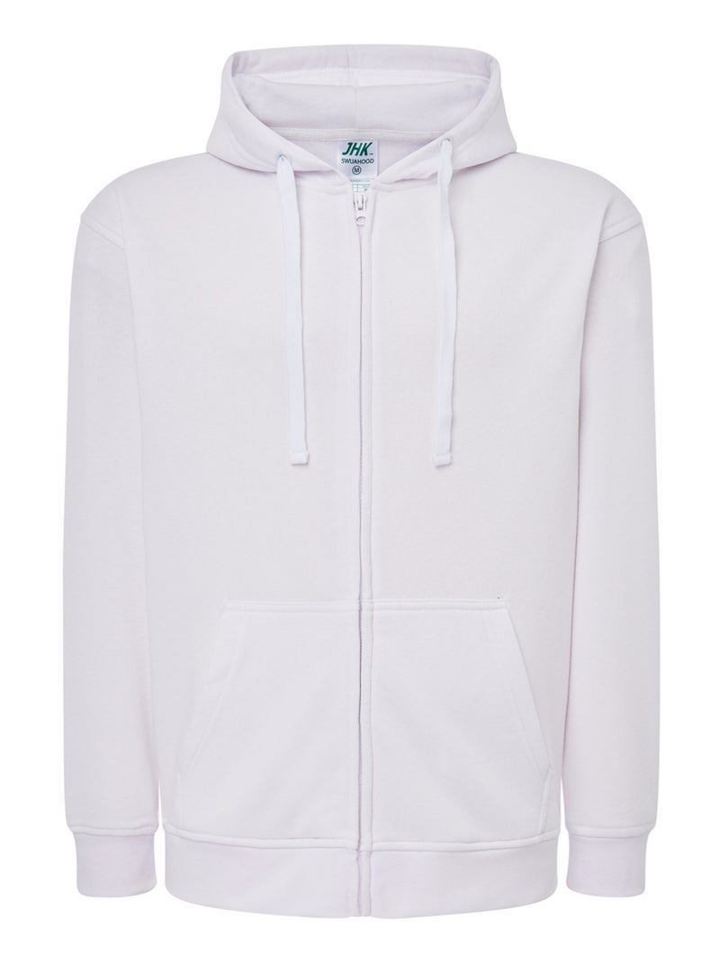 JHK - Veste à capuche Blanc - Kiabi