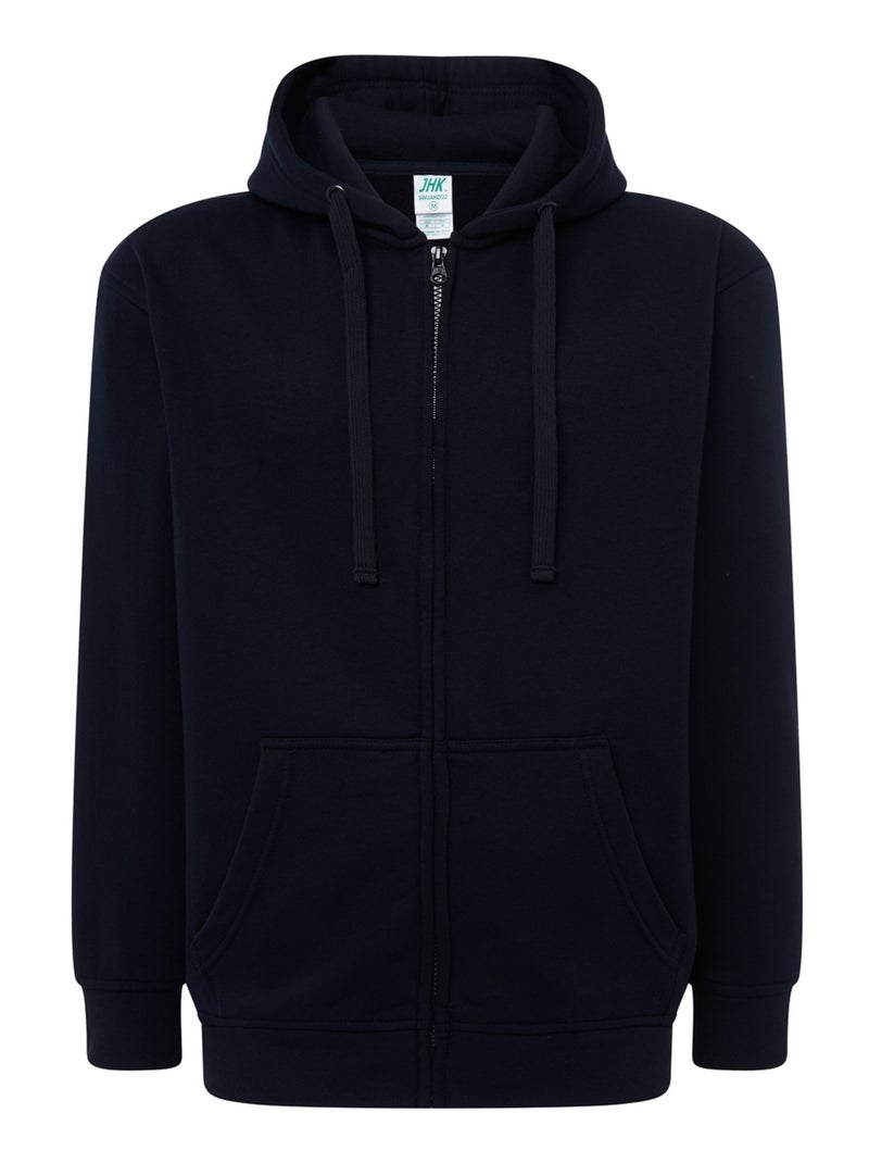 JHK - Veste à capuche Bleu marine - Kiabi