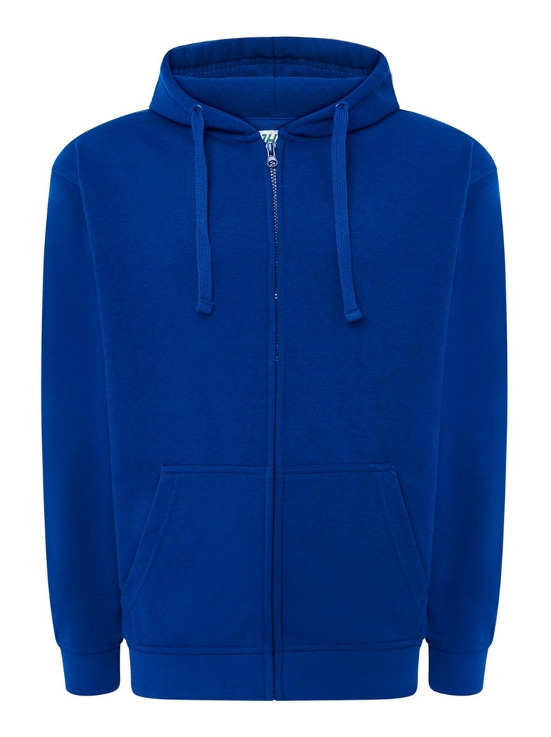 JHK - Veste à capuche Bleu roi - Kiabi