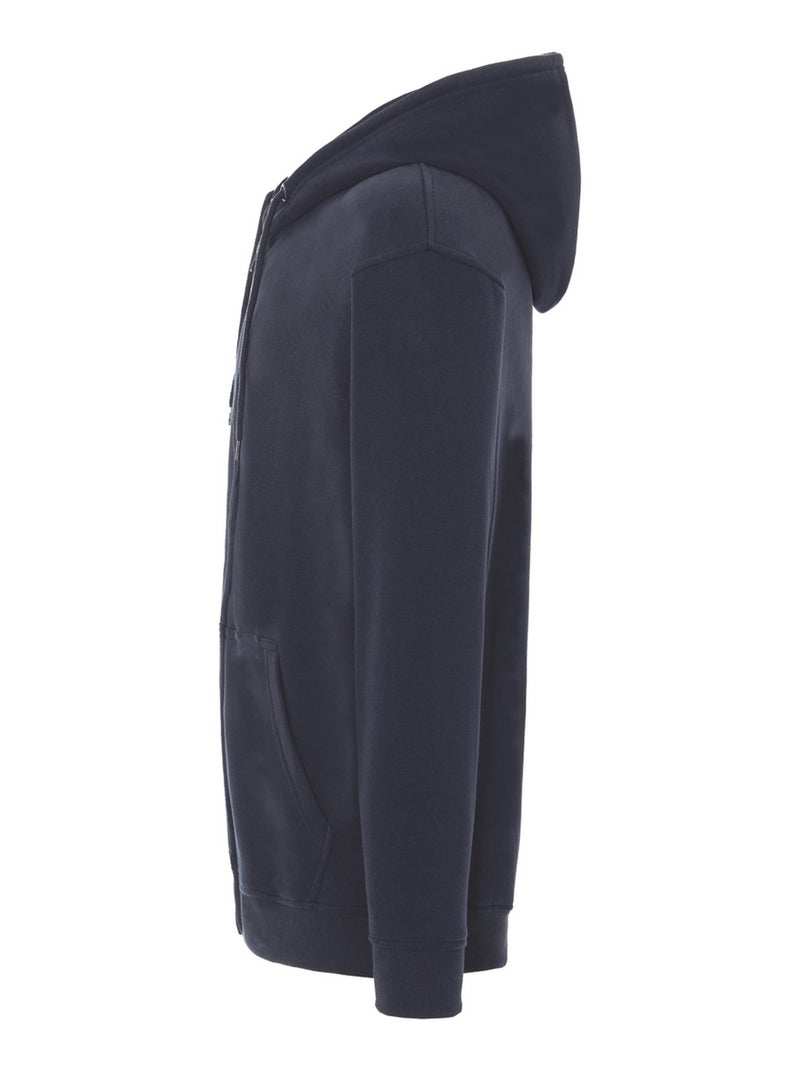 JHK - Veste à capuche FUJI Bleu marine - Kiabi