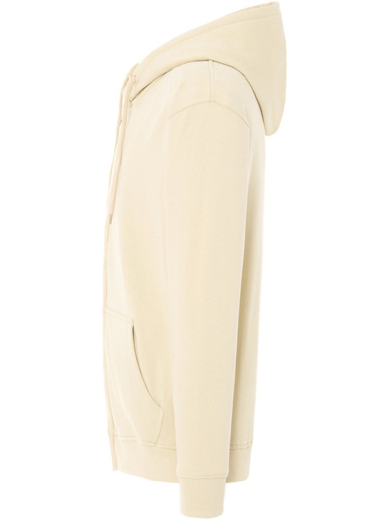 JHK - Veste à capuche FUJI Crème - Kiabi