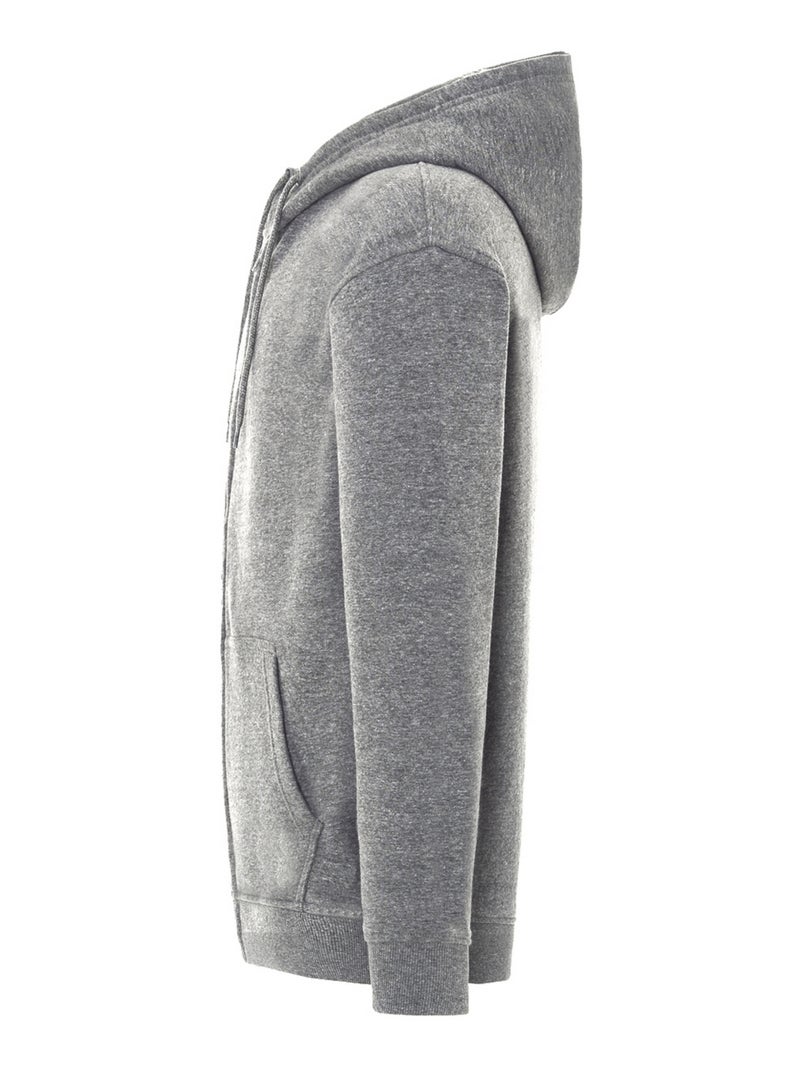 JHK - Veste à capuche FUJI Gris chiné - Kiabi