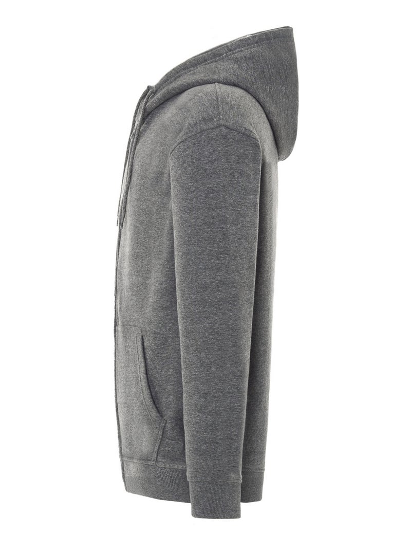 JHK - Veste à capuche FUJI Gris foncé - Kiabi