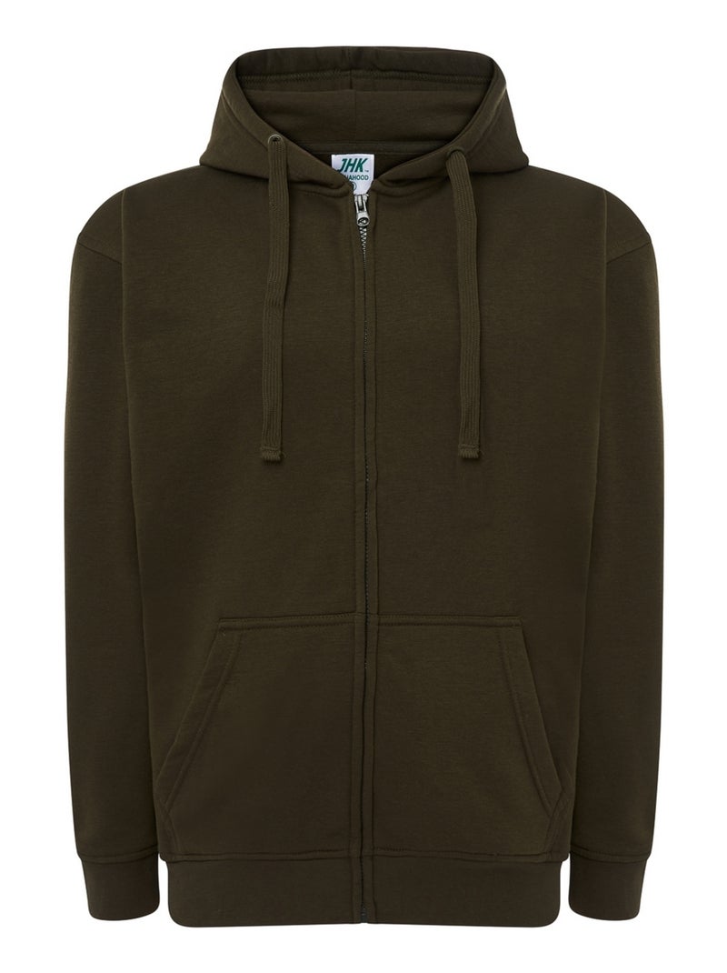 JHK - Veste à capuche Kaki - Kiabi