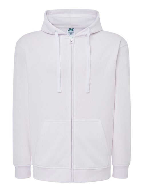 JHK - Veste à capuche motif/style uni - Kiabi