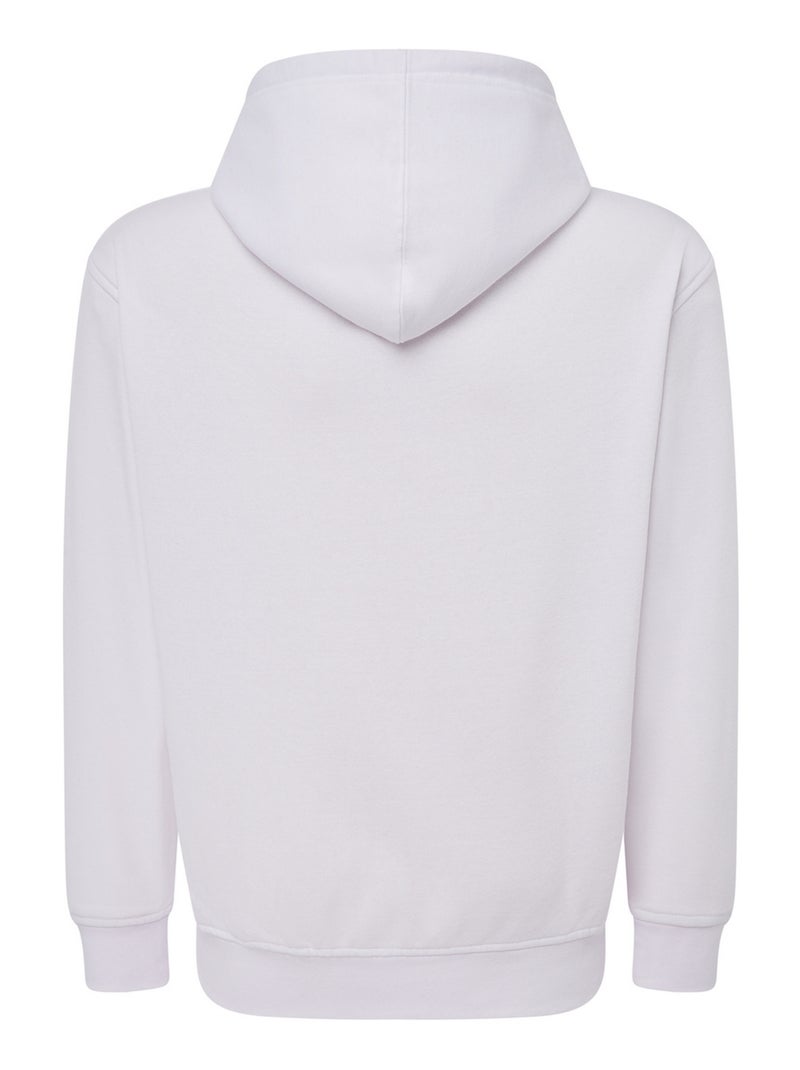 JHK - Veste à capuche motif/style uni Blanc - Kiabi