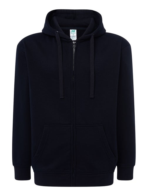 JHK - Veste à capuche motif/style uni - Kiabi