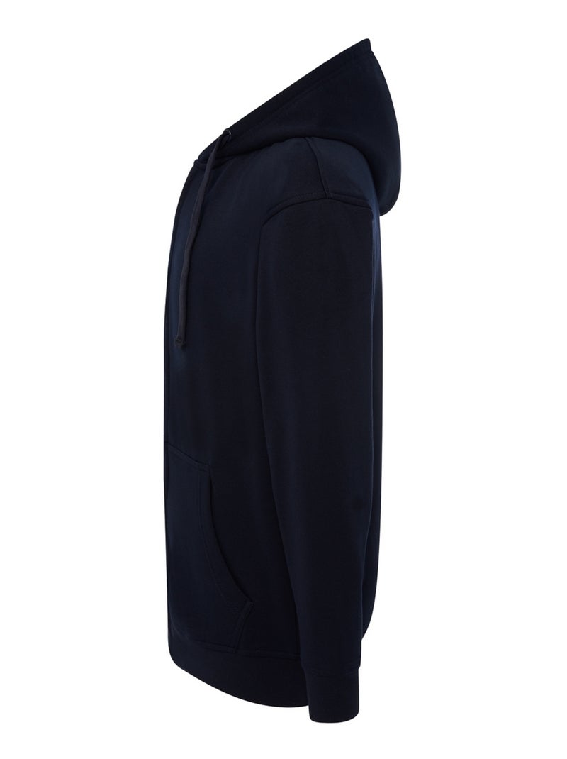 JHK - Veste à capuche motif/style uni Bleu marine - Kiabi