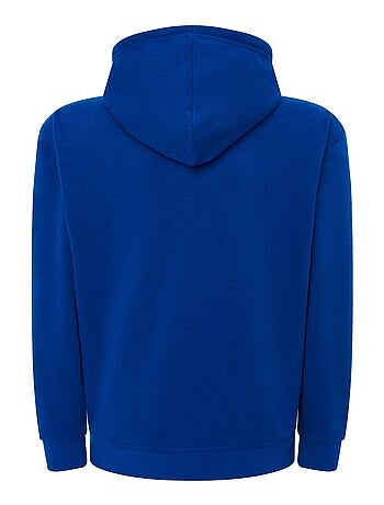 JHK - Veste à capuche motif/style uni