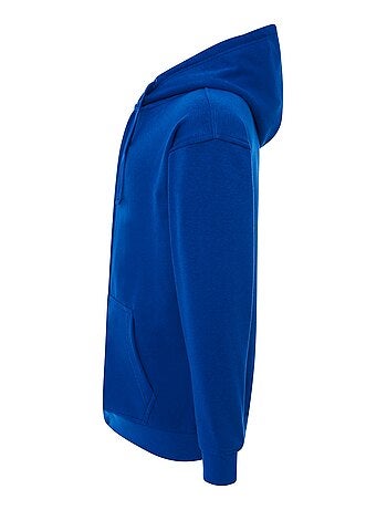 JHK - Veste à capuche motif/style uni