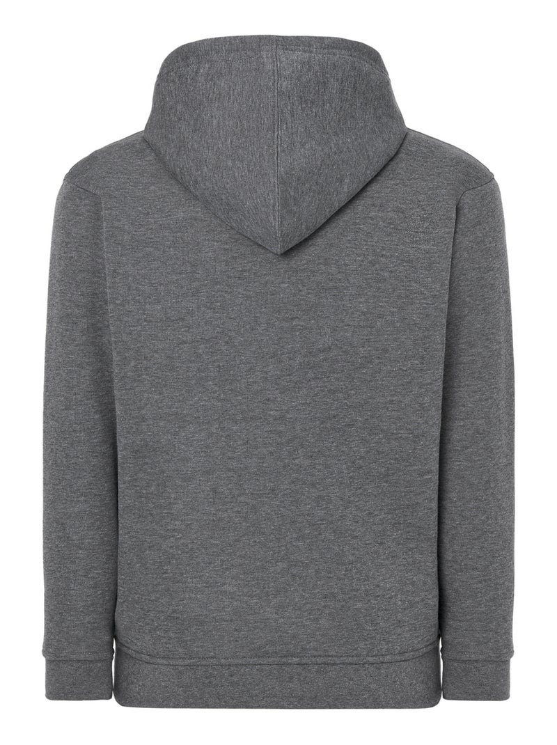 JHK - Veste à capuche motif/style uni Gris foncé - Kiabi