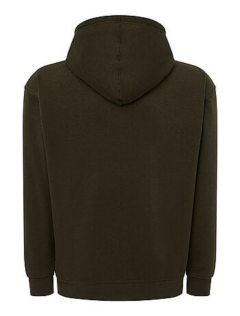 JHK - Veste à capuche motif/style uni