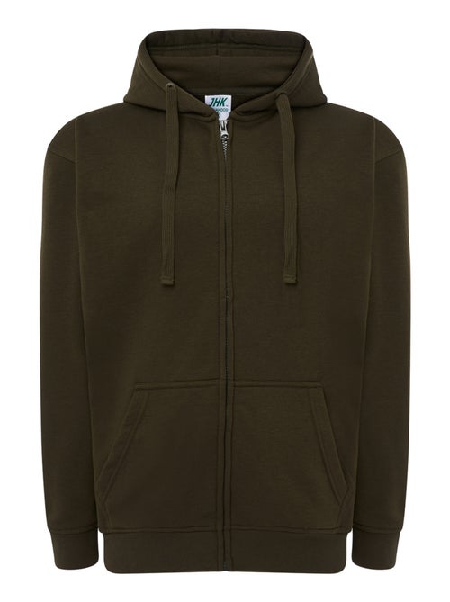 JHK - Veste à capuche motif/style uni - Kiabi