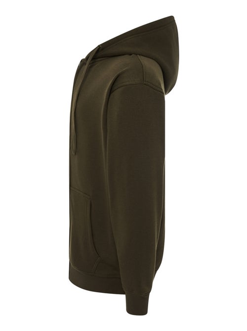 JHK - Veste à capuche motif/style uni - Kiabi