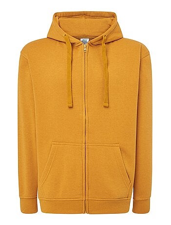 JHK - Veste à capuche motif/style uni