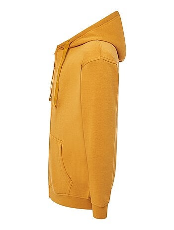 JHK - Veste à capuche motif/style uni