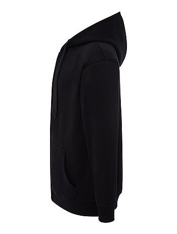 JHK - Veste à capuche motif/style uni