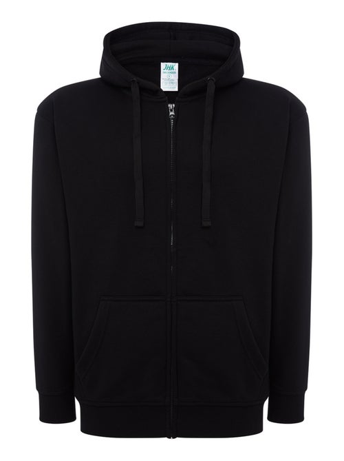 JHK - Veste à capuche motif/style uni - Kiabi