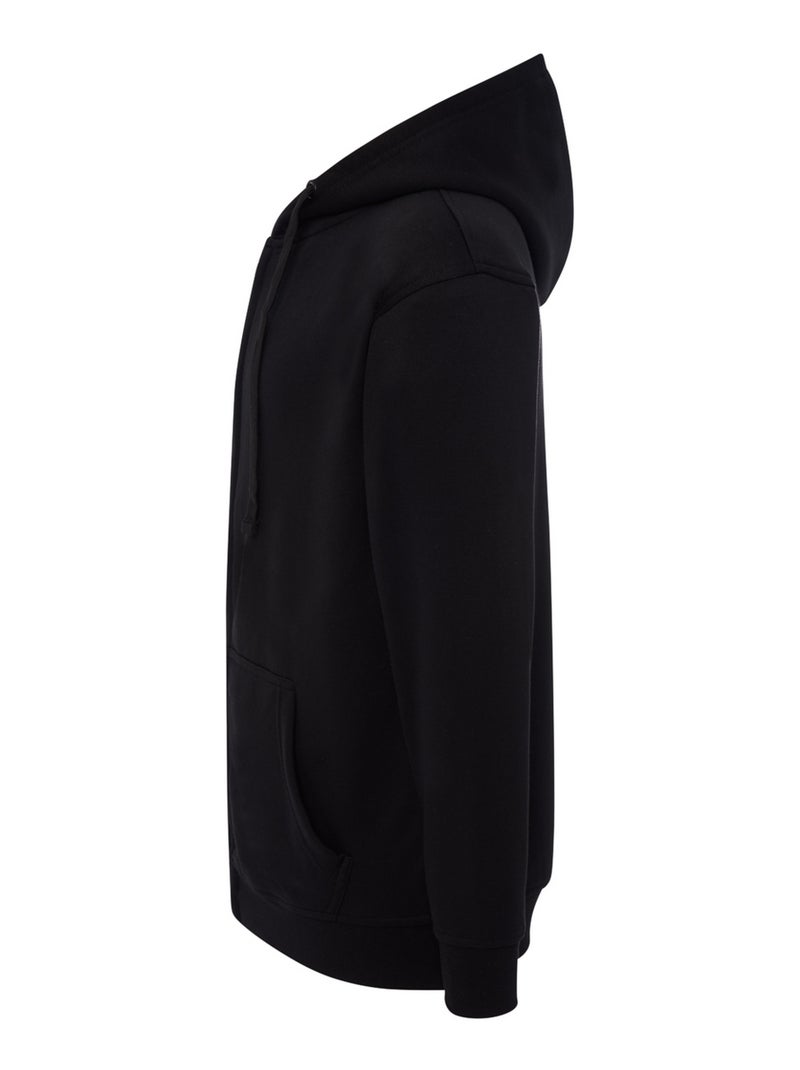 JHK - Veste à capuche motif/style uni Noir - Kiabi