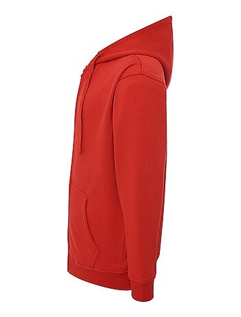 JHK - Veste à capuche motif/style uni