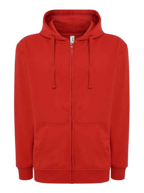 JHK - Veste à capuche motif/style uni - Kiabi