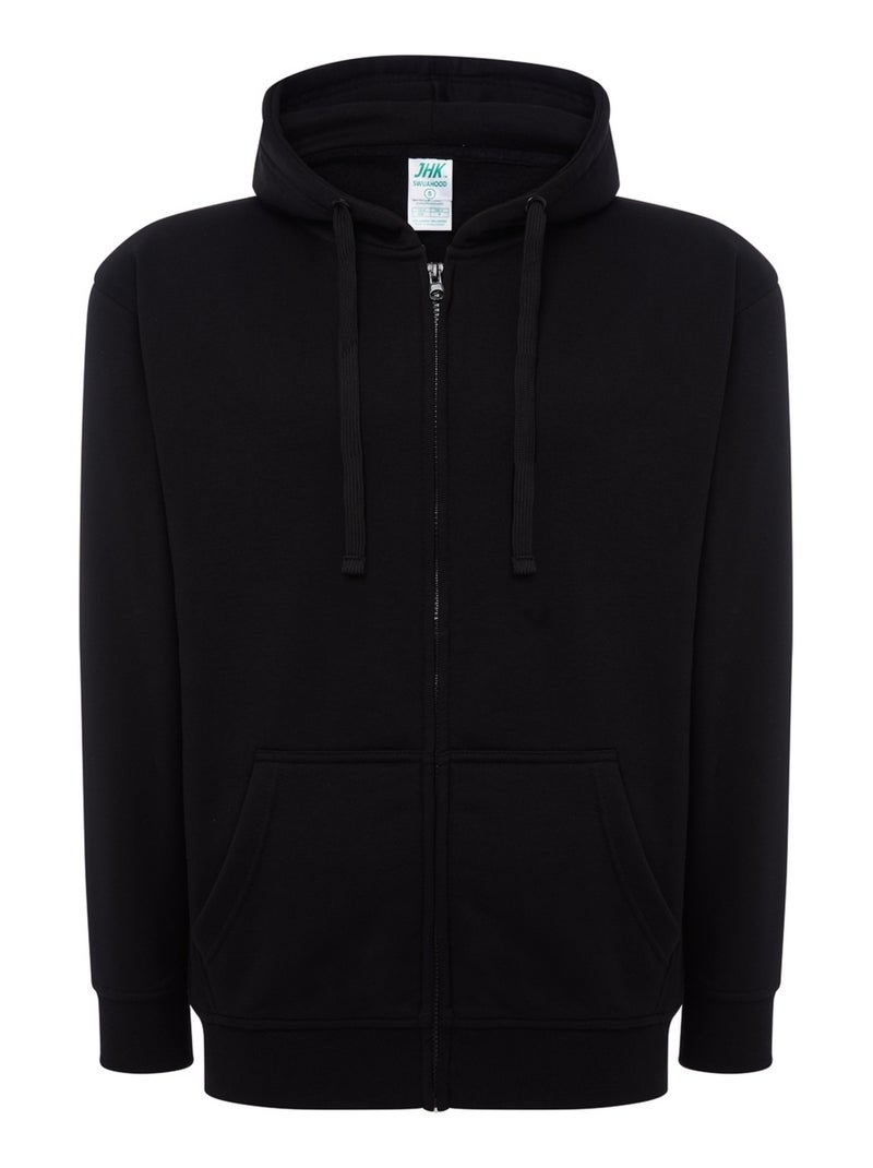 JHK - Veste à capuche Noir - Kiabi
