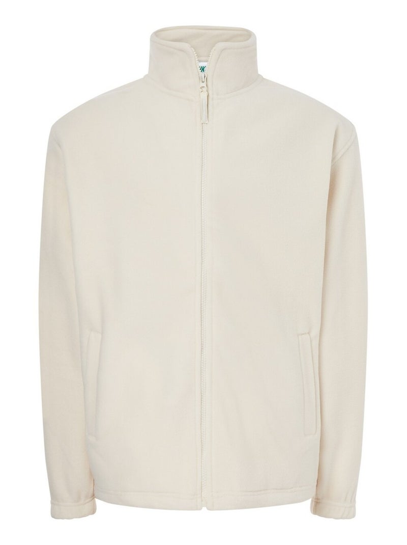JHK - Veste polaire Blanc nacré - Kiabi