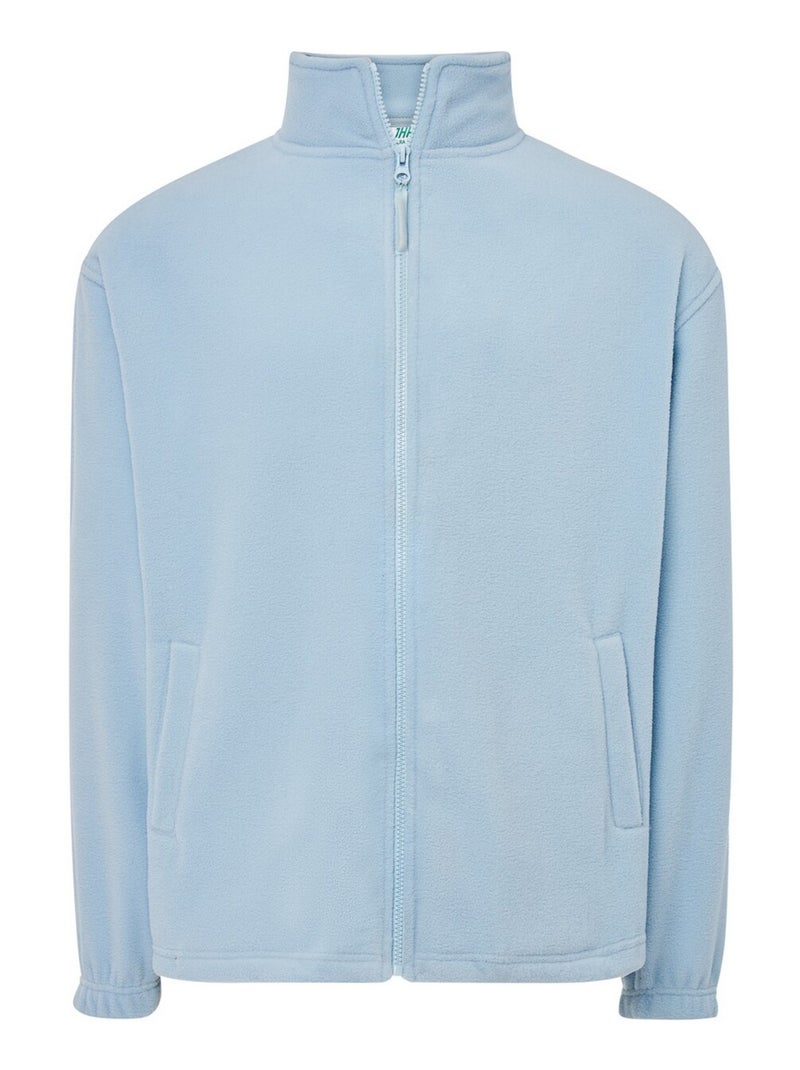 JHK - Veste polaire Bleu ciel - Kiabi
